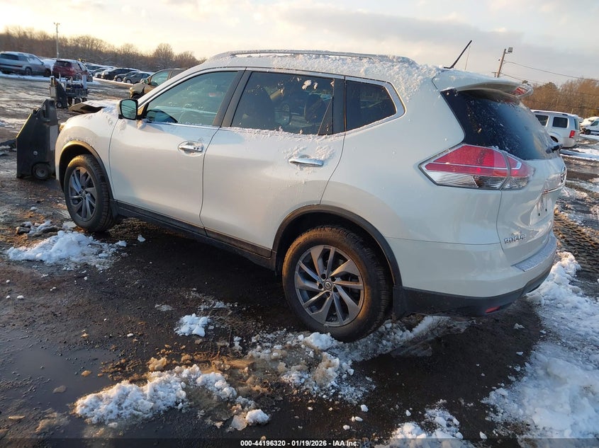 2016 Nissan Rogue Sl