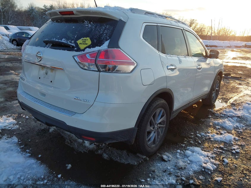 2016 Nissan Rogue Sl