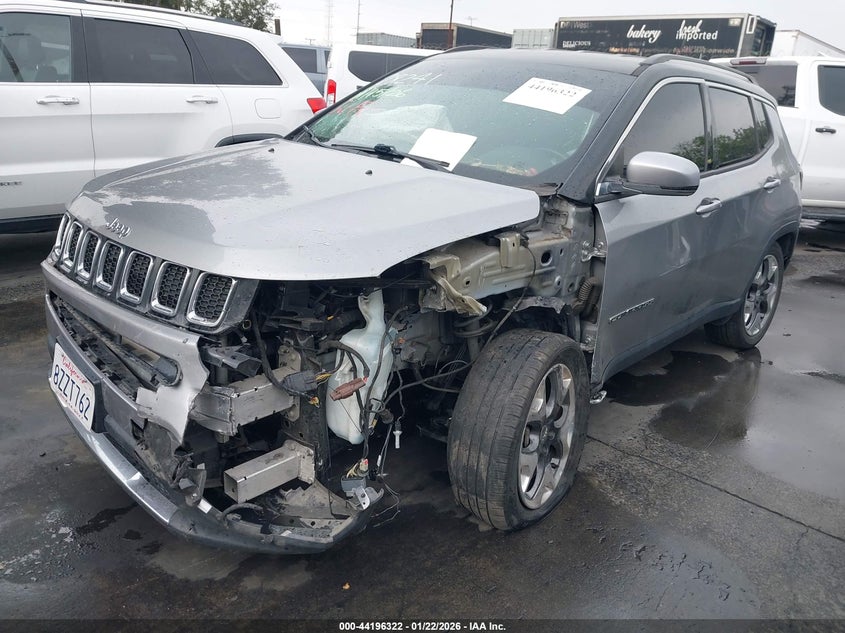 2020 Jeep Compass Limited Fwd