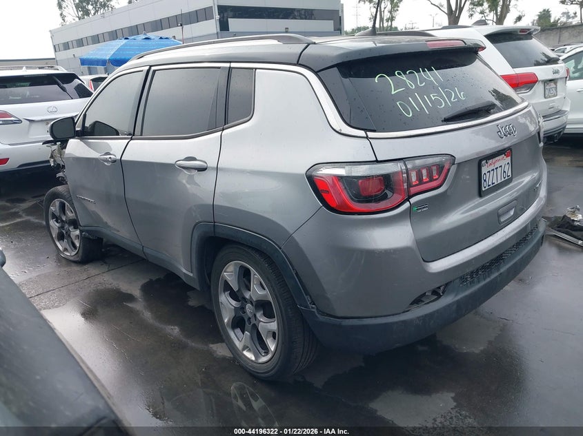 2020 Jeep Compass Limited Fwd