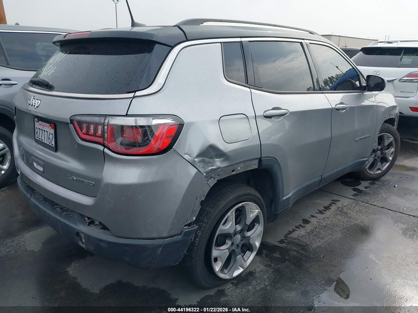 2020 Jeep Compass Limited Fwd