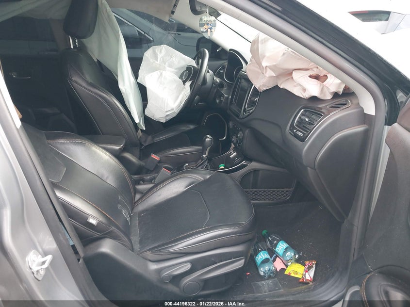 2020 Jeep Compass Limited Fwd