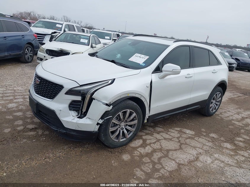 Vin: 1gyfzer45pf193377, lot: 44692324, cadillac xt4 fwd sport 20232
