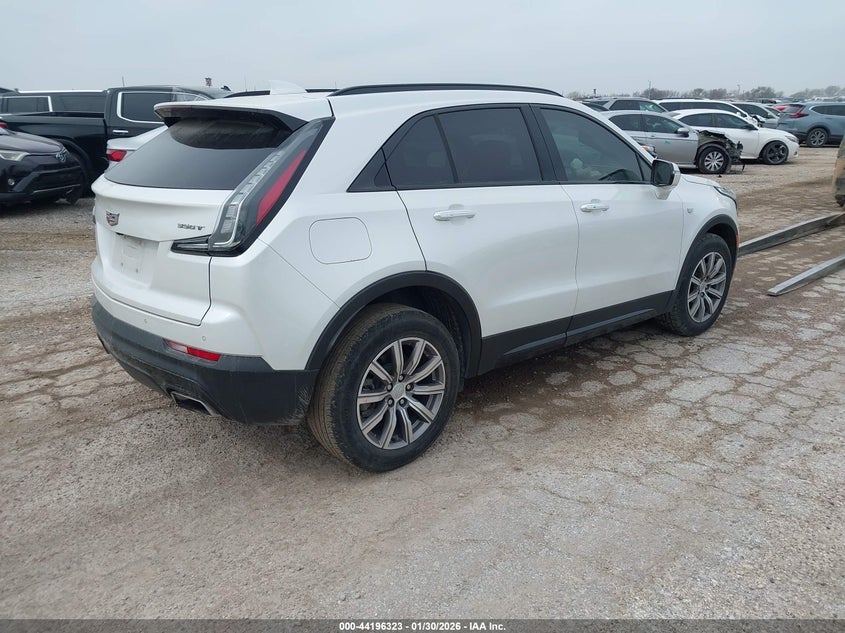 Vin: 1gyfzer45pf193377, lot: 44692324, cadillac xt4 fwd sport 20234