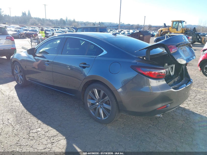 MAZDA MAZDA6 2018 VIN JM1GL1TY6J1317127