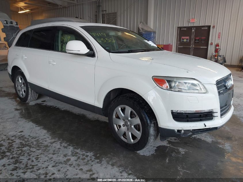 2007 Audi Q7 3.6 Premium