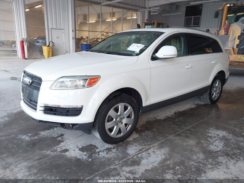 2007 Audi Q7 3.6 Premium