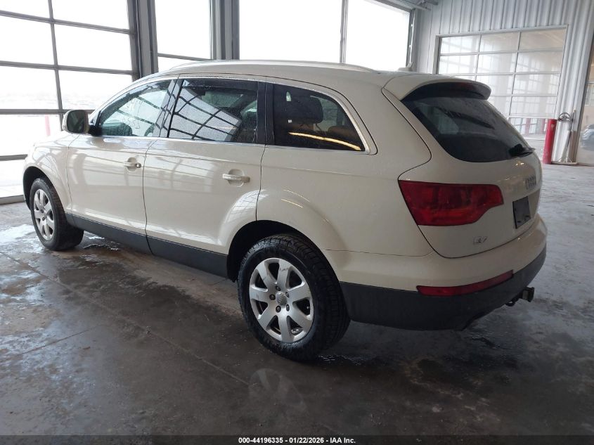 2007 Audi Q7 3.6 Premium