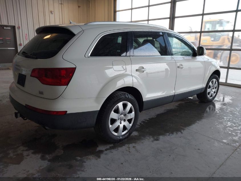 2007 Audi Q7 3.6 Premium