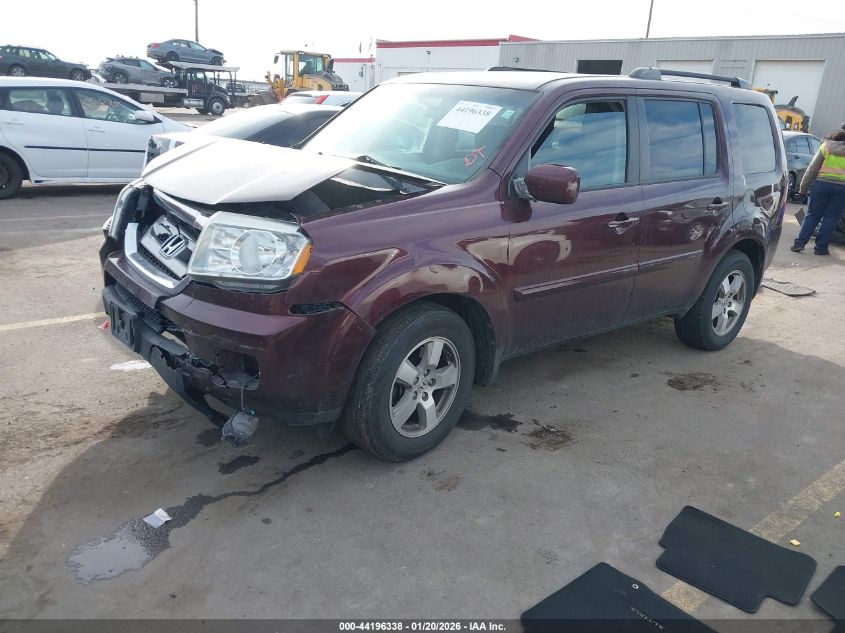 2010 Honda Pilot Ex
