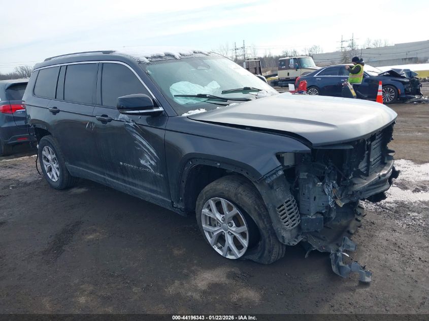 2022 Jeep Grand Cherokee L Limited 4X4