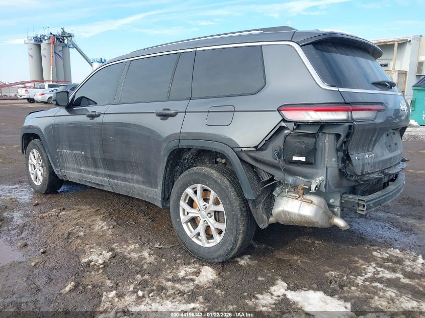 2022 Jeep Grand Cherokee L Limited 4X4