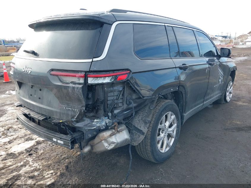 2022 Jeep Grand Cherokee L Limited 4X4