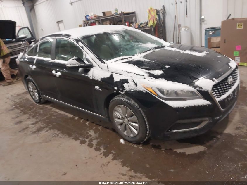 2017 Hyundai Sonata Hybrid