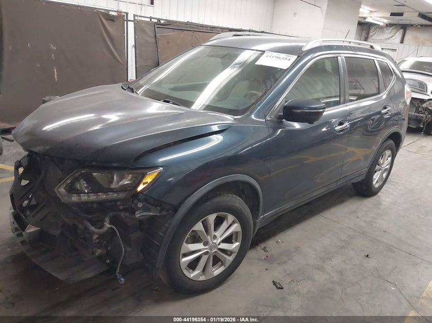 2015 Nissan Rogue Sv