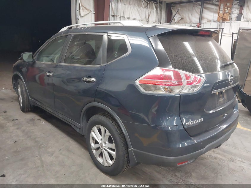 2015 Nissan Rogue Sv