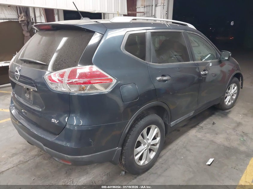 2015 Nissan Rogue Sv