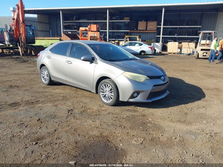 2015 Toyota Corolla Le/Le Plus/Le Premium