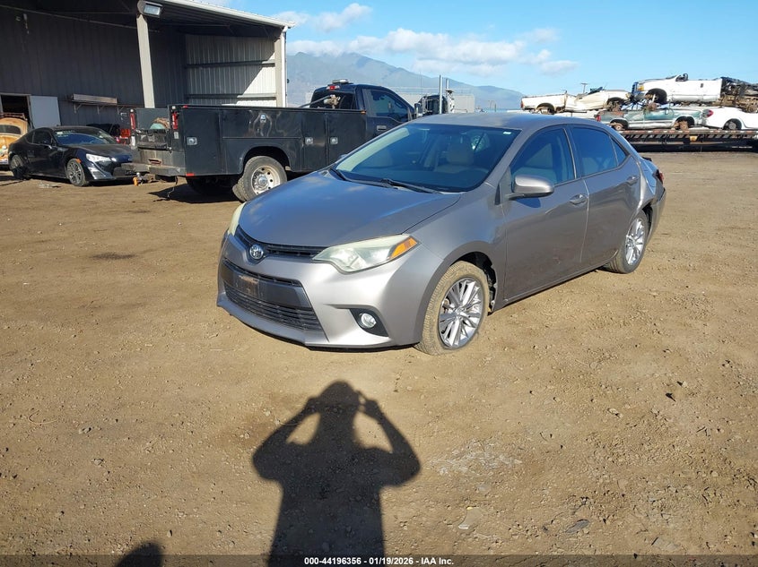 2015 Toyota Corolla Le/Le Plus/Le Premium