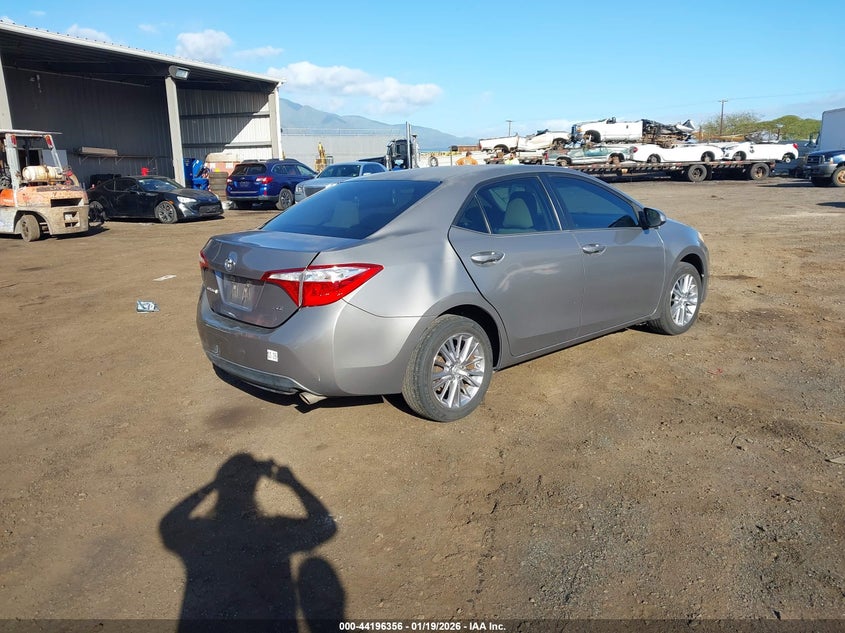 2015 Toyota Corolla Le/Le Plus/Le Premium