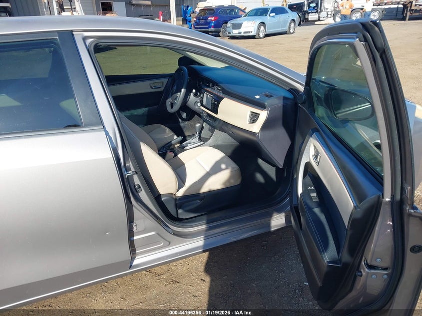 2015 Toyota Corolla Le/Le Plus/Le Premium