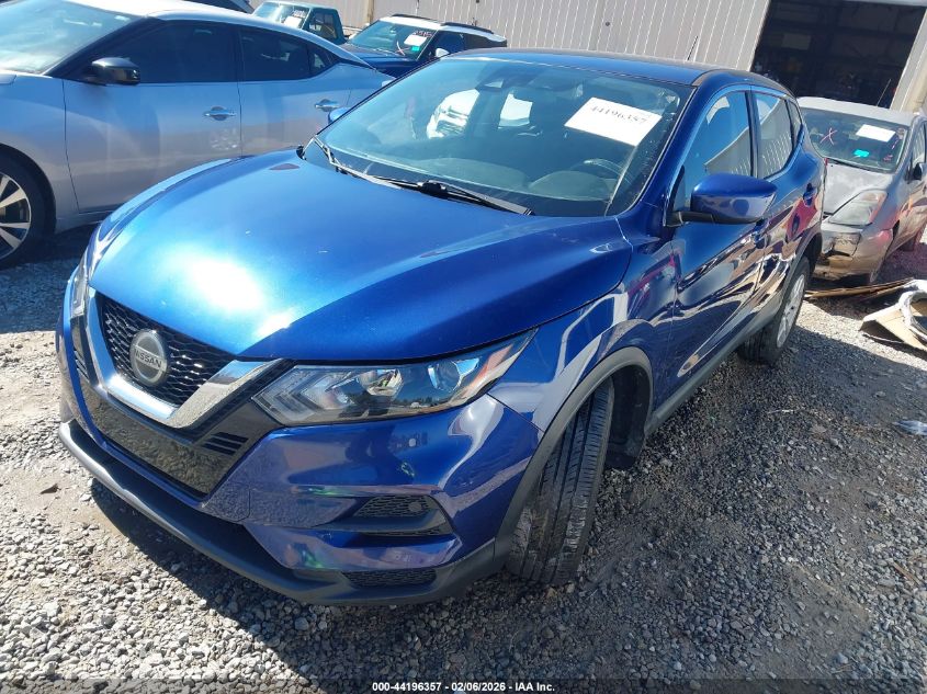 2020 Nissan Rogue Sport S Fwd Xtronic Cvt