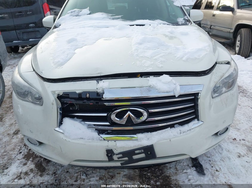2014 Infiniti Qx60 VIN: 5N1AL0MMXEC534360 Lot: 44196378