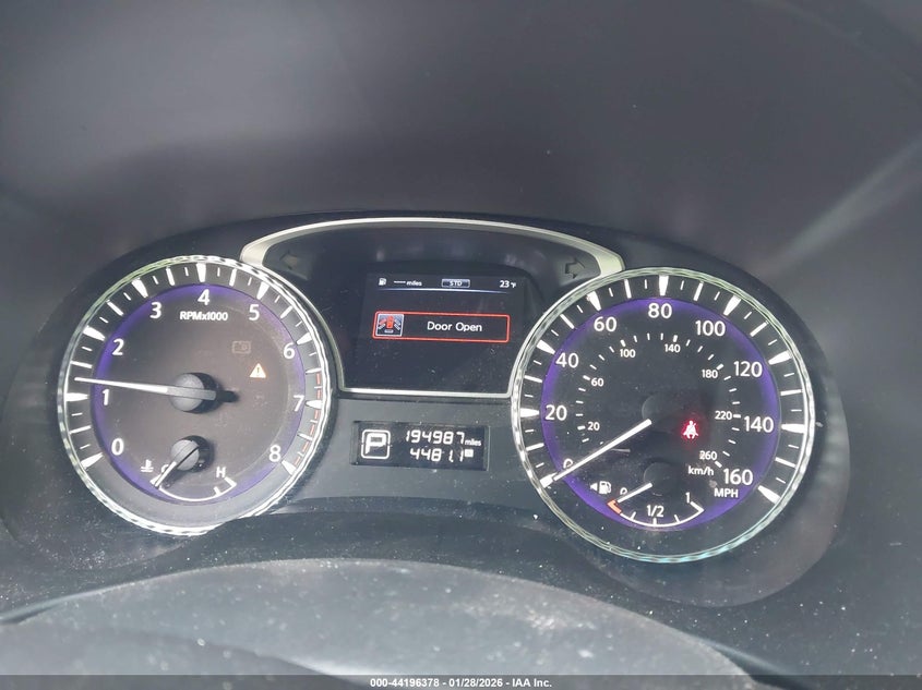 2014 Infiniti Qx60 VIN: 5N1AL0MMXEC534360 Lot: 44196378