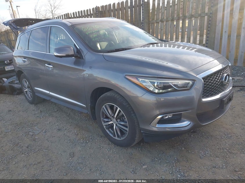 2020 Infiniti Qx60 Luxe Awd