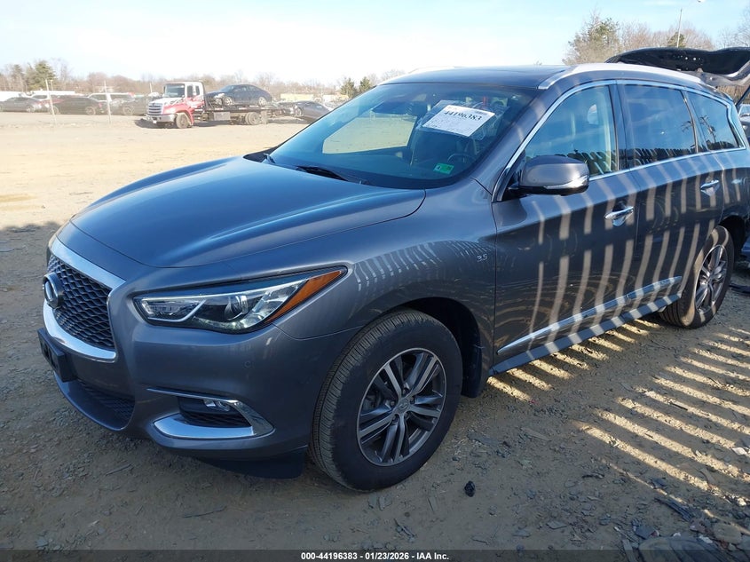 2020 Infiniti Qx60 Luxe Awd