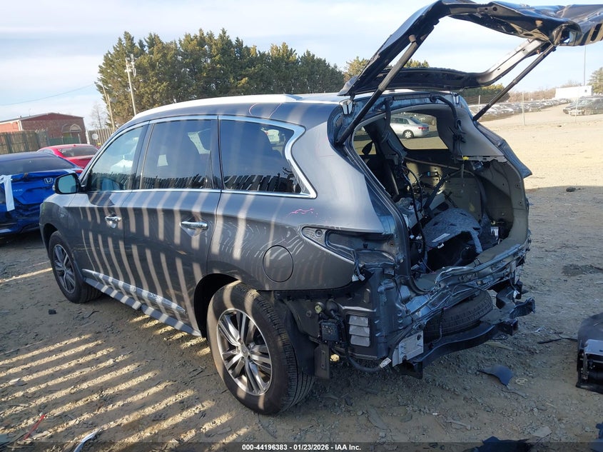 2020 Infiniti Qx60 Luxe Awd