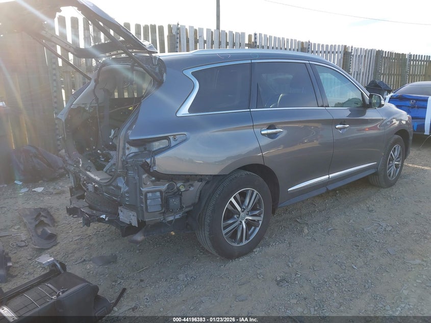 2020 Infiniti Qx60 Luxe Awd