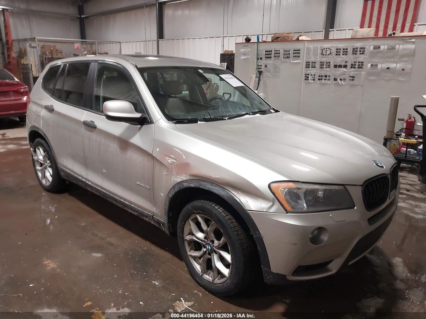 2011 BMW X3 xDrive35I