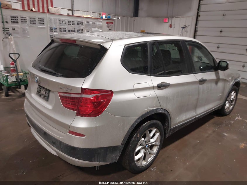 2011 BMW X3 xDrive35I