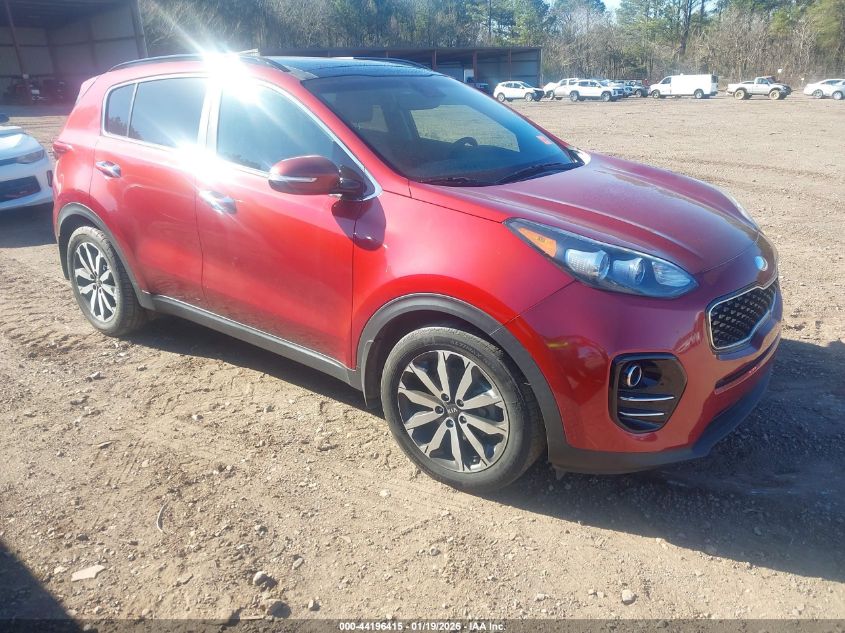 2019 Kia Sportage