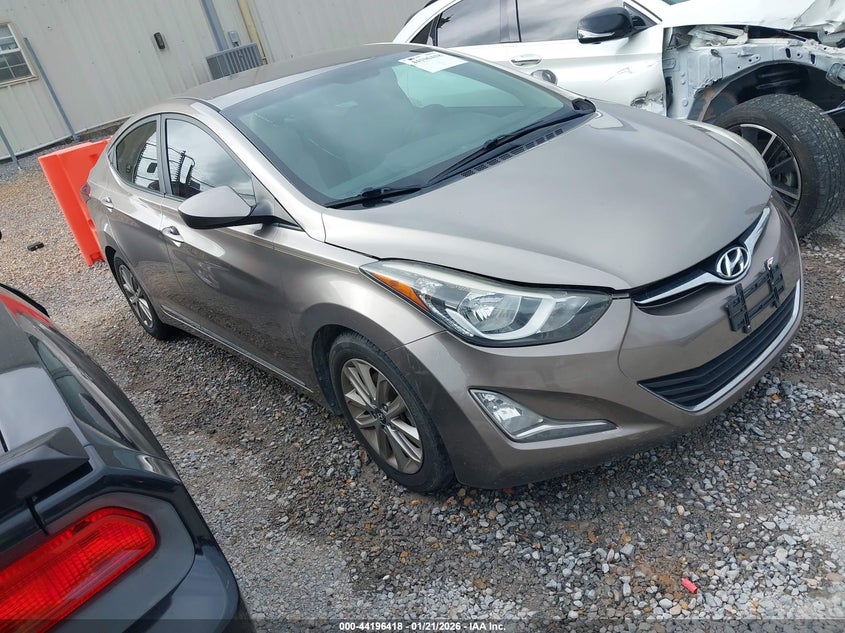 2014 HYUNDAI ELANTRA SE