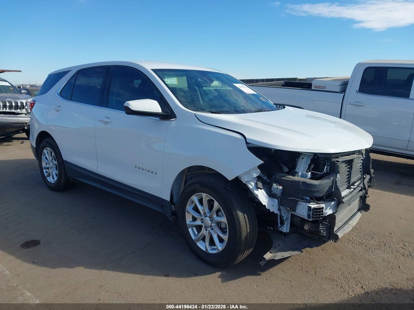 2GNAXKEV1L6208729 2020 Chevrolet Equinox Fwd Lt 1.5L Turbo auction photo 1