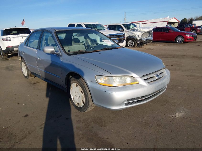 2002 Honda Accord 3.0 Lx