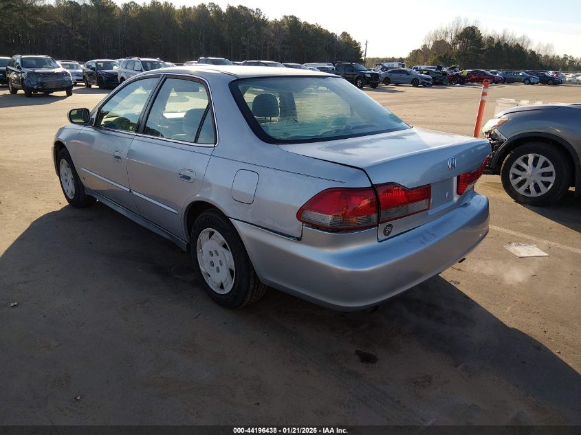 2002 Honda Accord 3.0 Lx