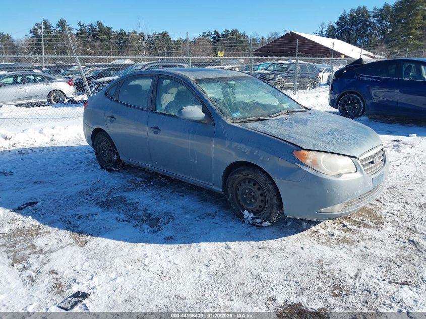 2007 Hyundai Elantra Gls/Limited/Se