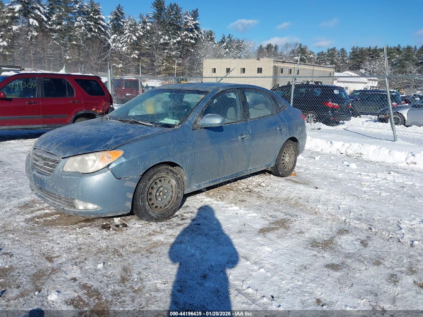 2007 Hyundai Elantra Gls/Limited/Se