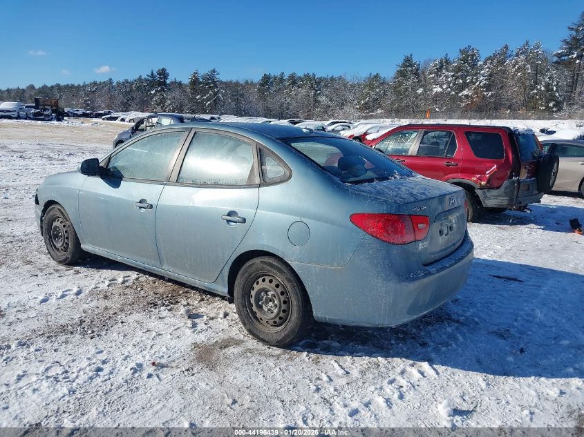 2007 Hyundai Elantra Gls/Limited/Se
