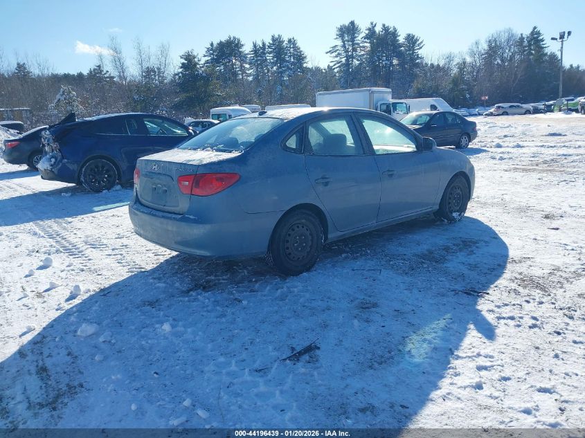 2007 Hyundai Elantra Gls/Limited/Se