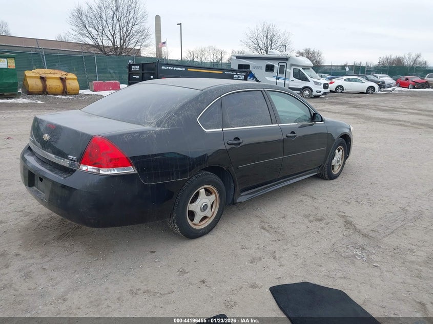 2011 Chevrolet Impala Ls