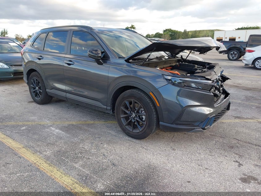 2026 Honda Cr-V Hybrid 2Wd Sport