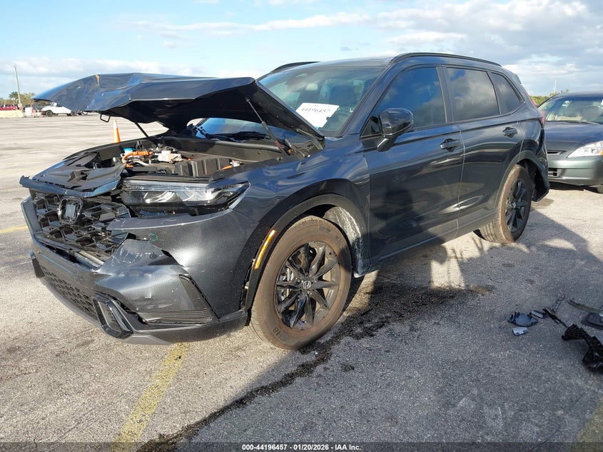 2026 Honda Cr-V Hybrid 2Wd Sport