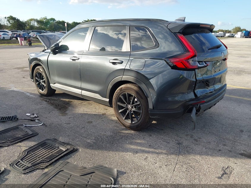 2026 Honda Cr-V Hybrid 2Wd Sport