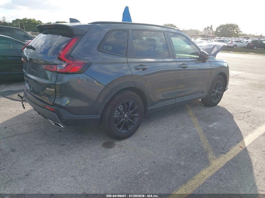 2026 Honda Cr-V Hybrid 2Wd Sport