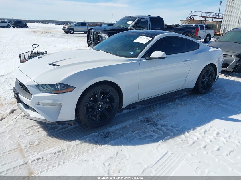 2020 Ford Mustang Ecoboost Premium Fastback