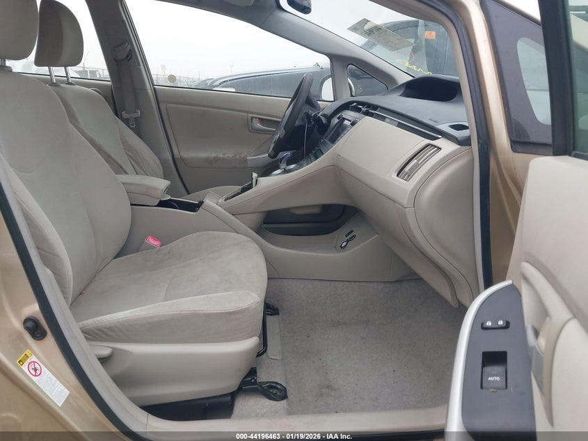 2011 Toyota Prius Three